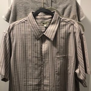 Haggar short sleeve shirt - new w tags